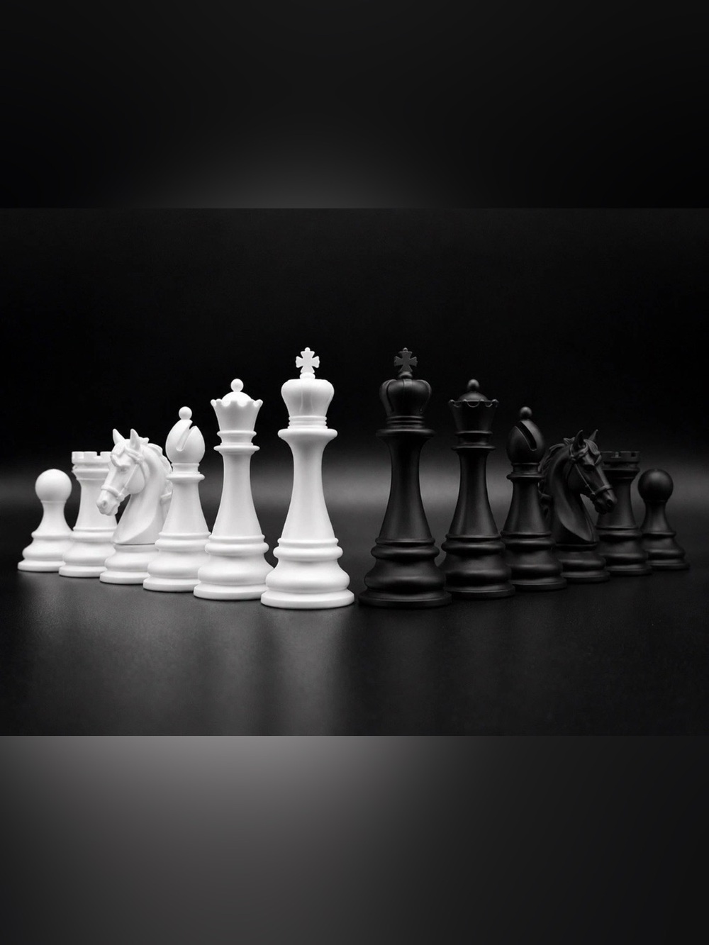 Crown Chess Set